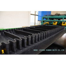 Xe-Sc-800/4+1 Sidewall Corrugated Rubber Conveyor Belt
